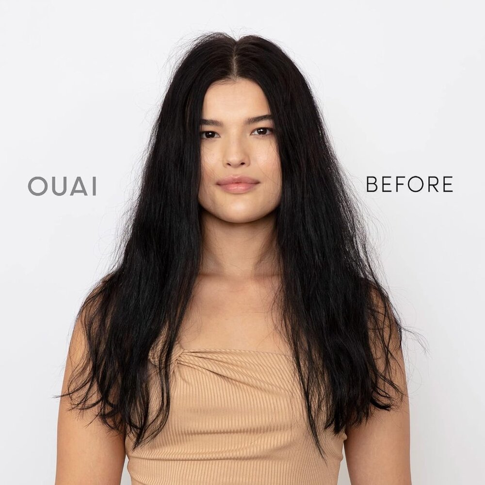 OUAI Leave-In Conditioner + Wave Spray Bundle - Picture 4 of 7